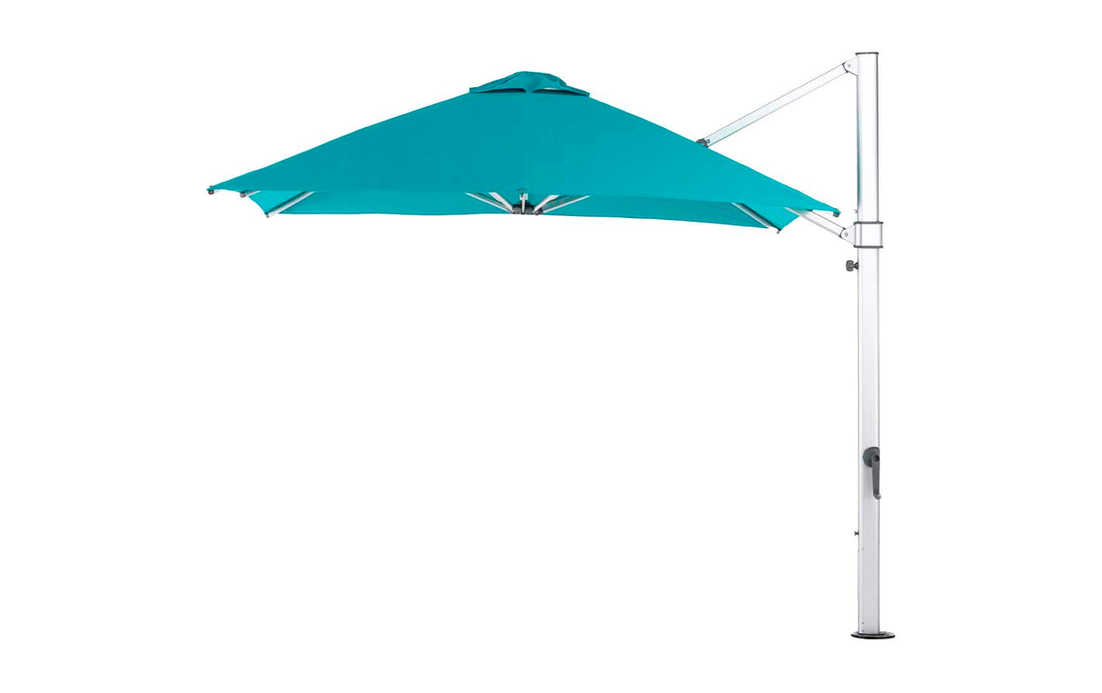 Ledge Lounger Ultra Cantilever Umbrella 9' Square - Majestic Patio