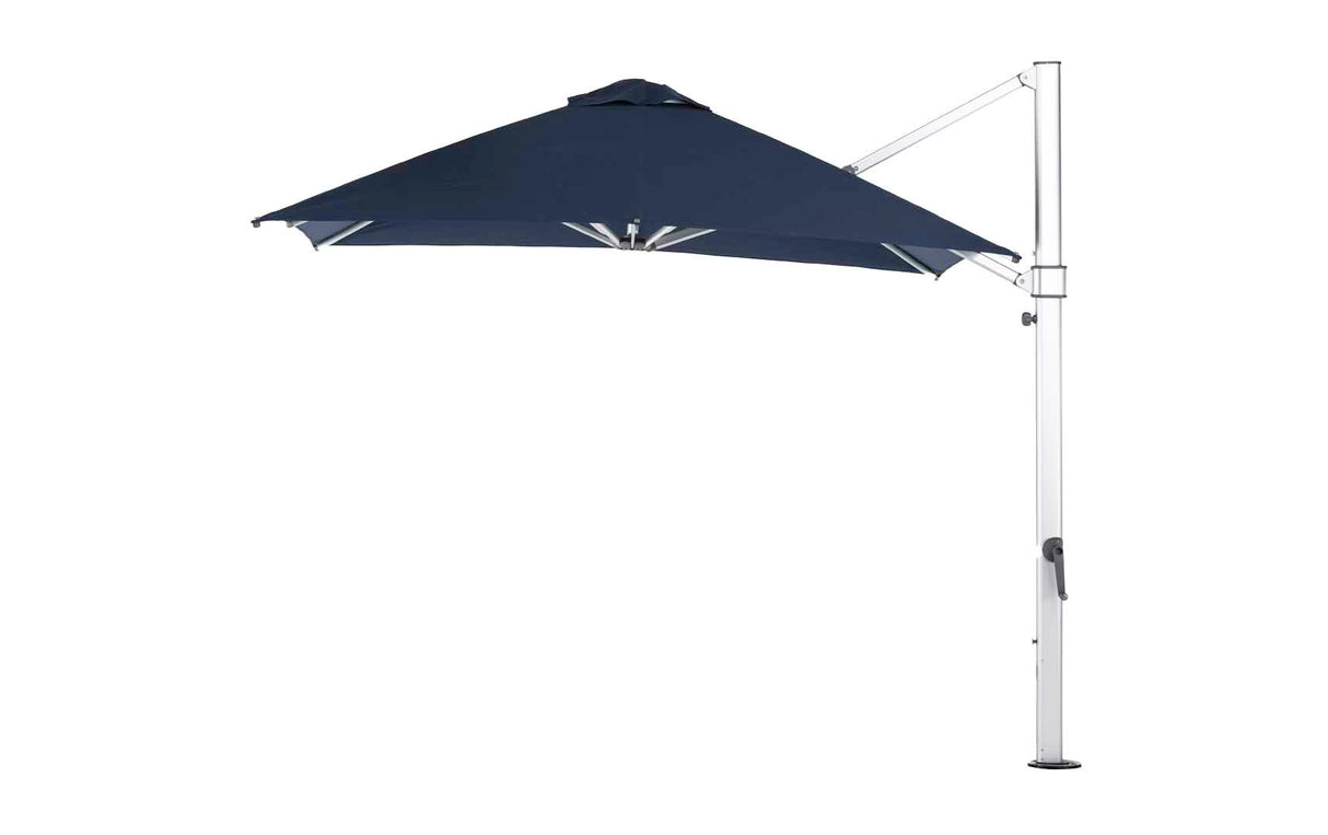 Ledge Lounger Ultra Cantilever Umbrella 9' Square - Majestic Patio