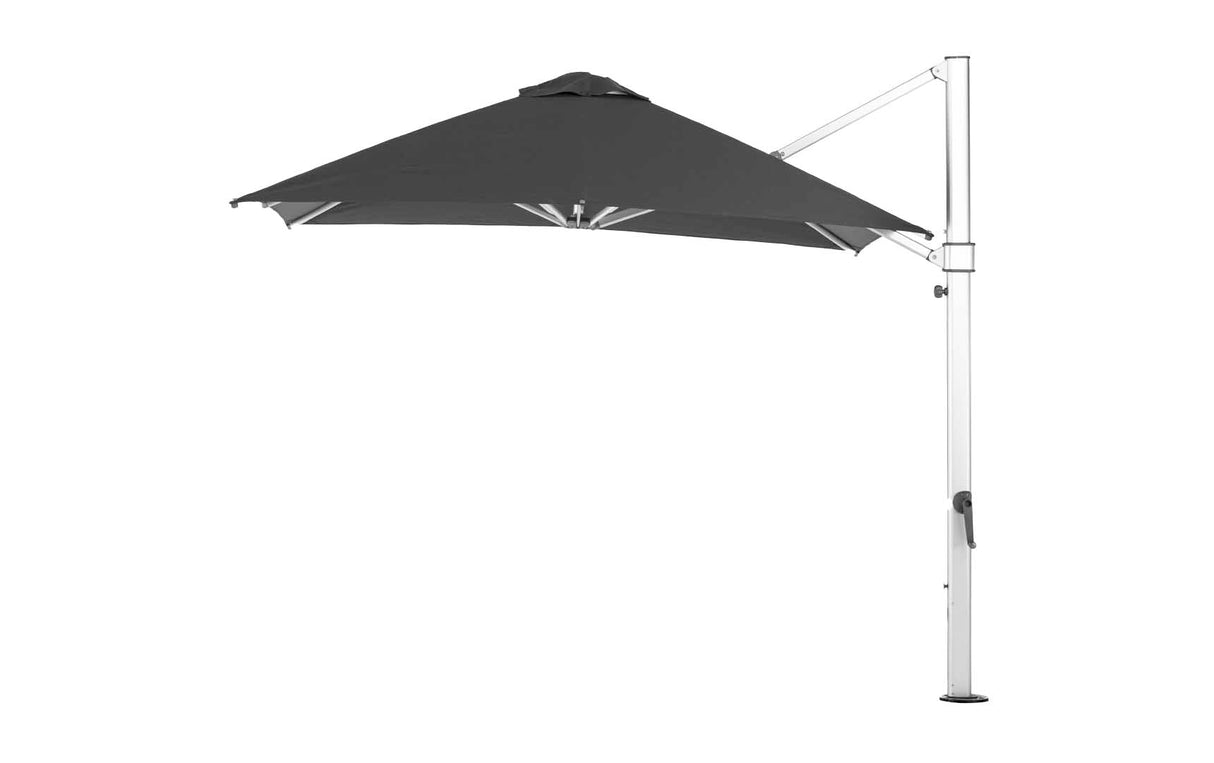 Ledge Lounger Ultra Cantilever Umbrella 9' Square - Majestic Patio