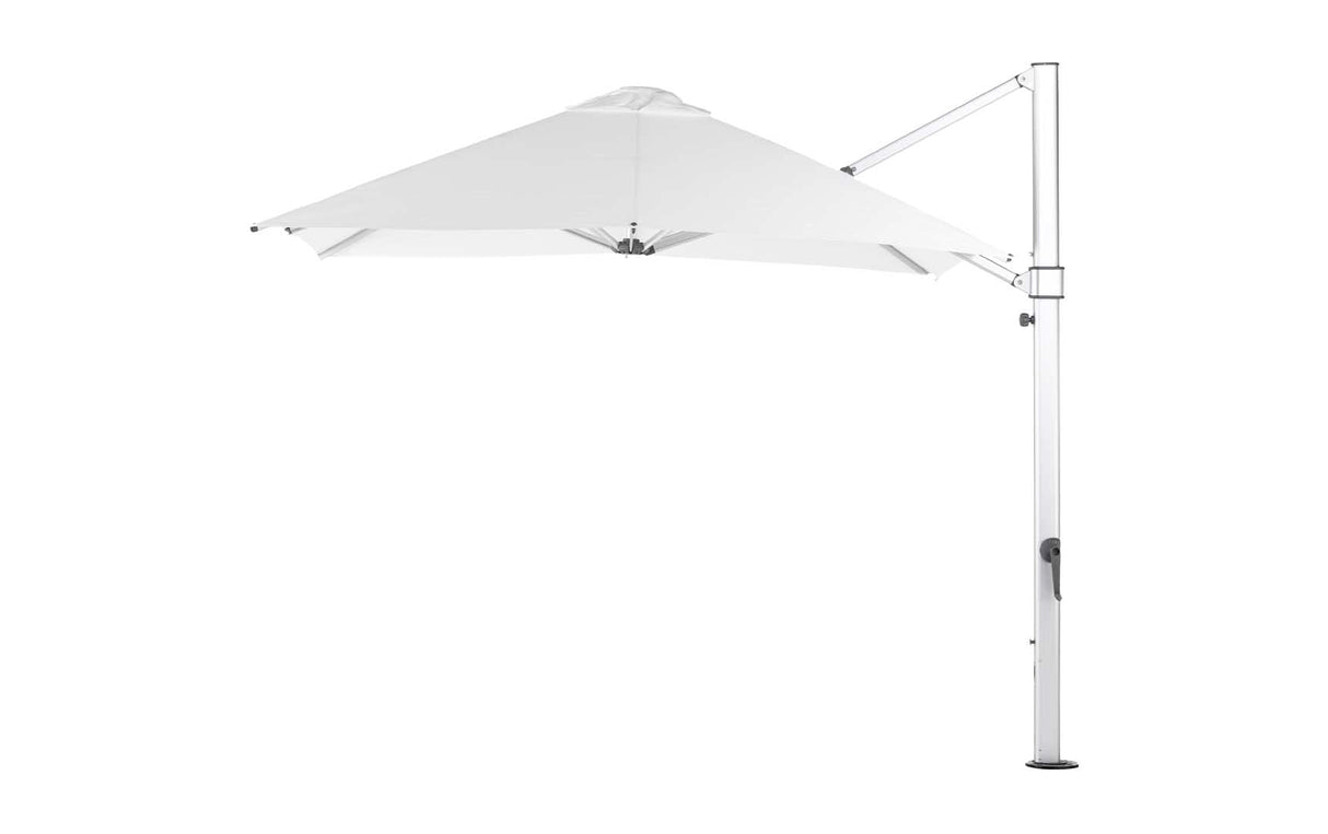 Ledge Lounger Ultra Cantilever Umbrella 9' Square - Majestic Patio