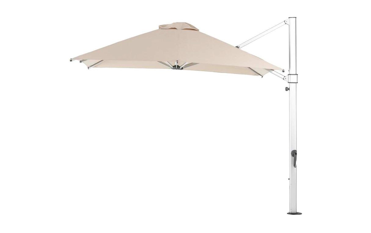 Ledge Lounger Ultra Cantilever Umbrella 9' Square - Majestic Patio