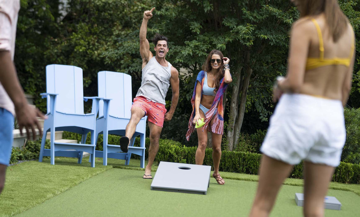 Ledge Loungers Cornhole - Majestic Patio