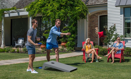 Ledge Loungers Cornhole - Majestic Patio