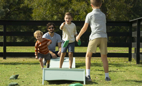 Ledge Loungers Cornhole - Majestic Patio