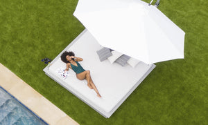 Ledge Loungers Echo Sunbed - Majestic Patio