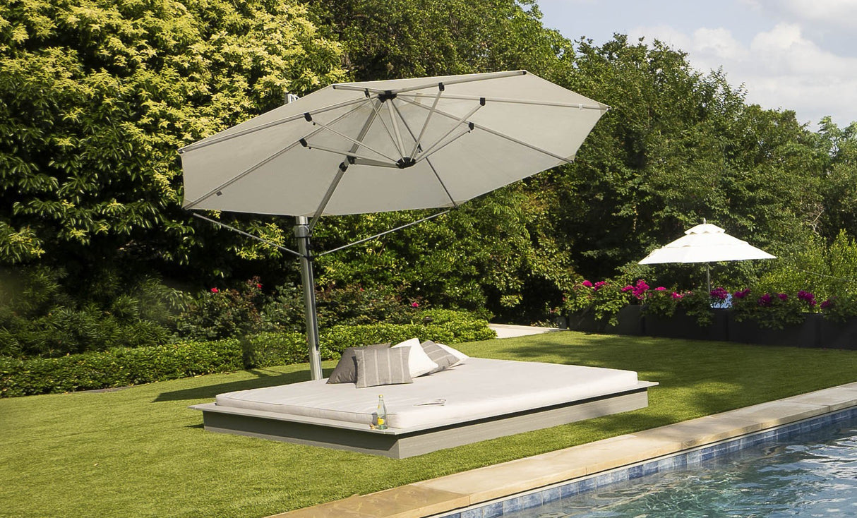 Ledge Loungers Echo Sunbed - Majestic Patio