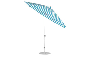 Ledge Loungers Essential Fiberglass Umbrella - 11' Octagon Crank Auto Tilt - Majestic Patio