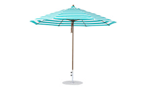 Ledge Loungers Essential Fiberglass Umbrella - 11' Octagon Pulley - Majestic Patio