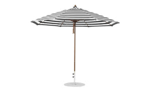 Ledge Loungers Essential Fiberglass Umbrella - 11' Octagon Pulley - Majestic Patio