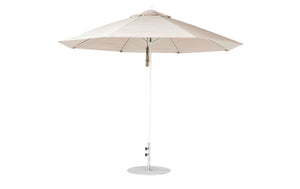 Ledge Loungers Essential Fiberglass Umbrella - 11' Octagon Pulley - Majestic Patio