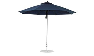 Ledge Loungers Essential Fiberglass Umbrella - 11' Octagon Pulley - Majestic Patio