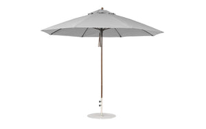 Ledge Loungers Essential Fiberglass Umbrella - 11' Octagon Pulley - Majestic Patio