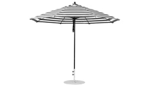 Ledge Loungers Essential Fiberglass Umbrella - 11' Octagon Pulley - Majestic Patio