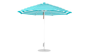 Ledge Loungers Essential Fiberglass Umbrella - 11' Octagon Pulley - Majestic Patio