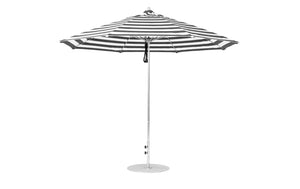 Ledge Loungers Essential Fiberglass Umbrella - 11' Octagon Pulley - Majestic Patio