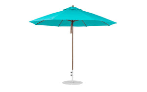 Ledge Loungers Essential Fiberglass Umbrella - 11' Octagon Pulley - Majestic Patio