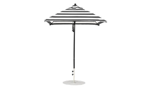 Ledge Loungers Essential Fiberglass Umbrella - 6.5' Square Pulley - Majestic Patio