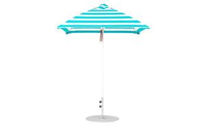 Ledge Loungers Essential Fiberglass Umbrella - 6.5' Square Pulley - Majestic Patio