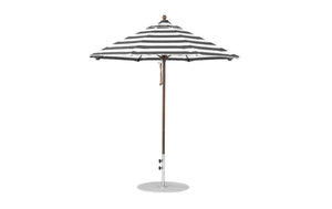 Ledge Loungers Essential Fiberglass Umbrella - 7.5' Octagon Pulley - Majestic Patio