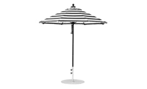 Ledge Loungers Essential Fiberglass Umbrella - 7.5' Octagon Pulley - Majestic Patio