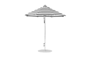 Ledge Loungers Essential Fiberglass Umbrella - 7.5' Octagon Pulley - Majestic Patio