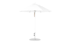 Ledge Loungers Essential Fiberglass Umbrella - 7.5' Octagon Pulley - Majestic Patio