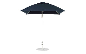 Ledge Loungers Essential Fiberglass Umbrella - 7.5' Square Pulley - Majestic Patio