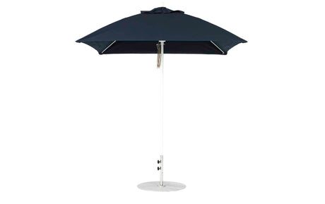 Ledge Loungers Essential Fiberglass Umbrella - 7.5' Square Pulley - Majestic Patio