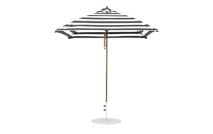 Ledge Loungers Essential Fiberglass Umbrella - 7.5' Square Pulley - Majestic Patio