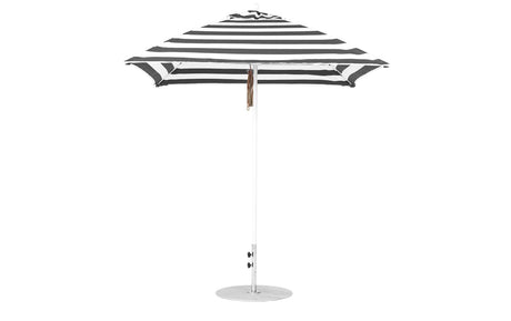 Ledge Loungers Essential Fiberglass Umbrella - 7.5' Square Pulley - Majestic Patio