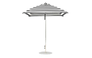 Ledge Loungers Essential Fiberglass Umbrella - 7.5' Square Pulley - Majestic Patio