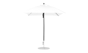 Ledge Loungers Essential Fiberglass Umbrella - 7.5' Square Pulley - Majestic Patio