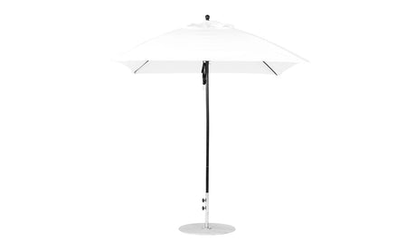 Ledge Loungers Essential Fiberglass Umbrella - 7.5' Square Pulley - Majestic Patio