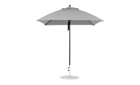 Ledge Loungers Essential Fiberglass Umbrella - 7.5' Square Pulley - Majestic Patio