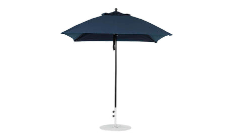 Ledge Loungers Essential Fiberglass Umbrella - 7.5' Square Pulley - Majestic Patio