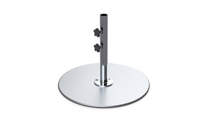 Ledge Loungers Galvanized Steel Stack Umbrella Base - Majestic Patio