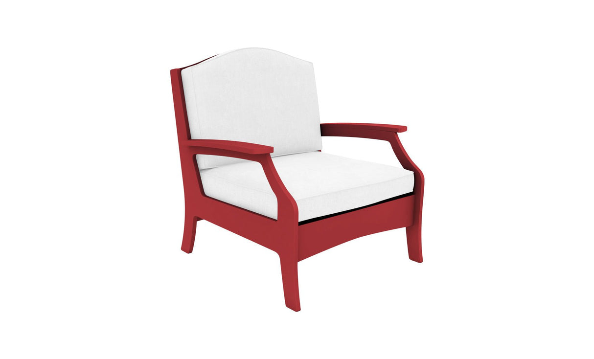 Ledge Loungers Legacy Club Chair - Majestic Patio