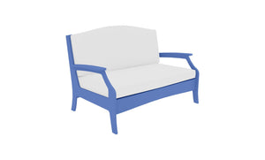 Ledge Loungers Legacy Loveseat - Majestic Patio