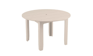 Ledge Loungers Mainstay 48" Round Dining Table - Majestic Patio