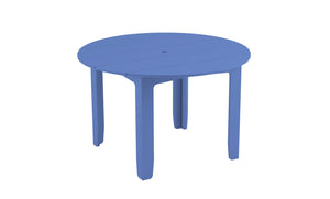 Ledge Loungers Mainstay 48" Round Dining Table - Majestic Patio