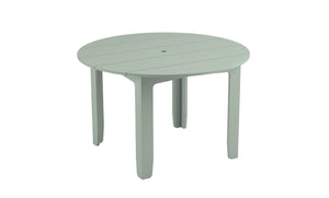 Ledge Loungers Mainstay 48" Round Dining Table - Majestic Patio