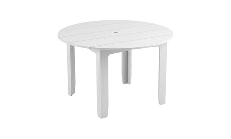 Ledge Loungers Mainstay 48" Round Dining Table - Majestic Patio