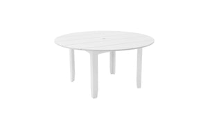 Ledge Loungers Mainstay 60" Round Dining Table - Majestic Patio