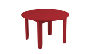 Ledge Loungers Mainstay 60" Round Dining Table - Majestic Patio