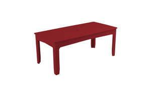 Ledge Loungers Mainstay 63" Rectangular Dining Table - Majestic Patio