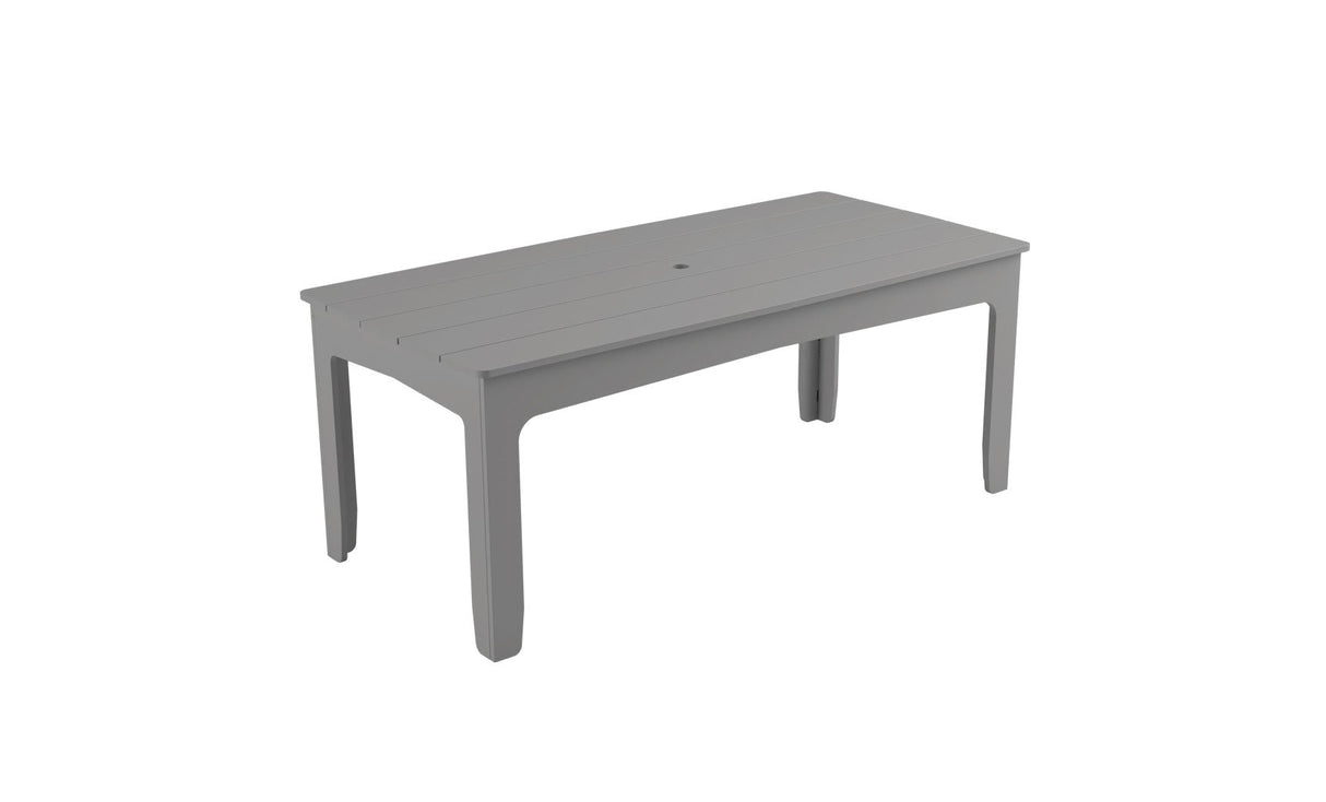 Ledge Loungers Mainstay 63" Rectangular Dining Table - Majestic Patio