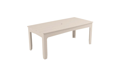 Ledge Loungers Mainstay 63" Rectangular Dining Table - Majestic Patio