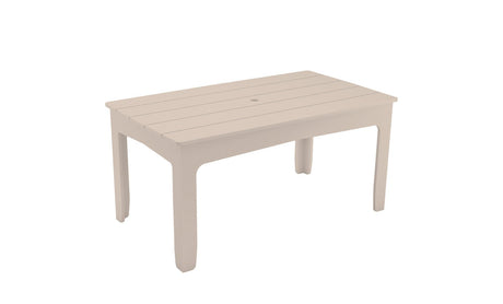 Ledge Loungers Mainstay 63" Rectangular Dining Table - Majestic Patio