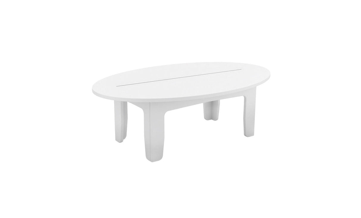 Ledge Loungers Mainstay Oval Coffee Table - Majestic Patio