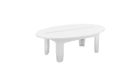 Ledge Loungers Mainstay Oval Coffee Table - Majestic Patio